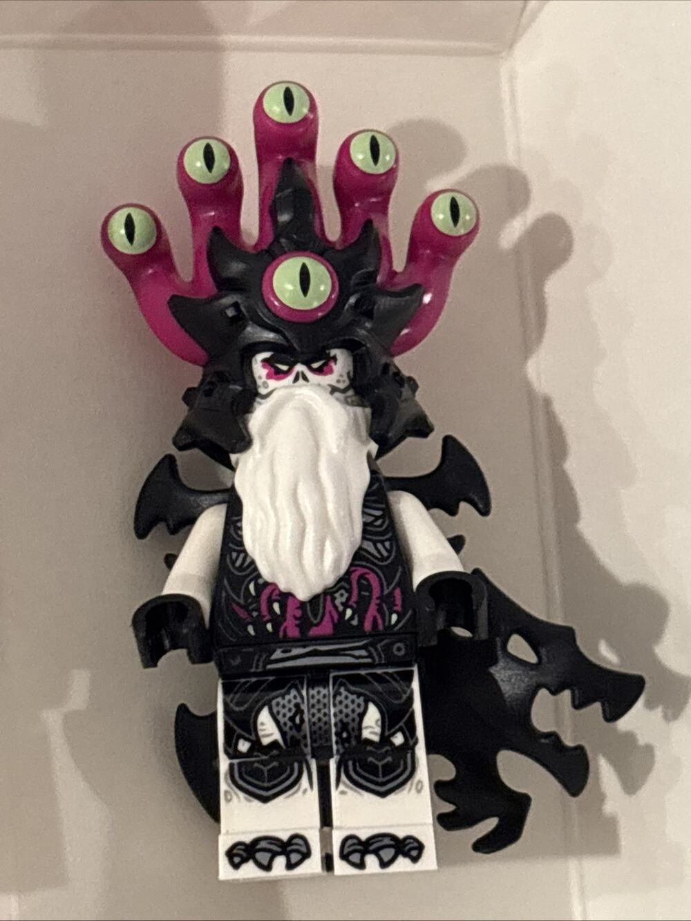 Lego Dreamzzz Nightmare Emperor Minifigure #drm105 Set #71515 Brand New